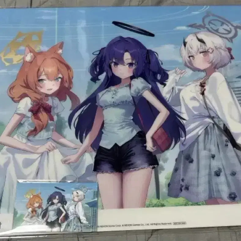 [BUNJANG] Blue Archive Blood Donation Goods Set (Sealed) / 블루아카이브 헌혈 굿즈 세트 미개봉