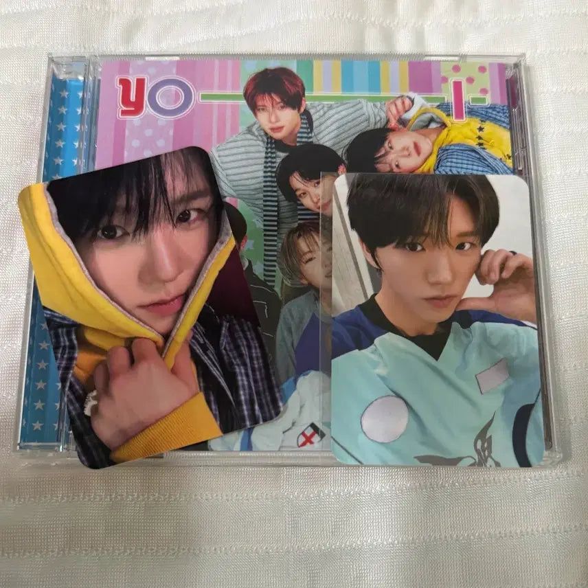 [BUNJANG] NCT WISH Jaehee Japan Album Photocard Set / 엔시티 위시 일본 앨범 재희 미공포 포카 포함 개봉 요이돈 요이동 보이미츠걸