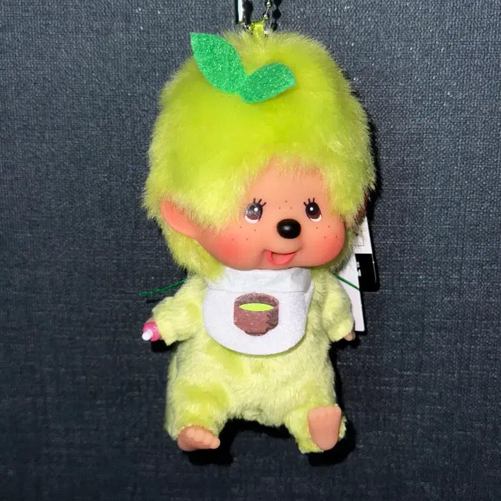 [BUNJANG] Monchhichi Matcha Green Tea Doll Keychain / 몬치치 말차 녹차 인형 키링 히퍼