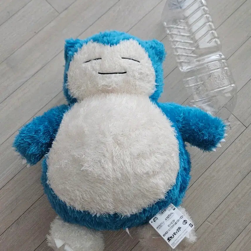 [BUNJANG] Pokemon Forest Seoul Forest Pop-up Snorlax Jumbo Plush / 포켓몬스터 포레스트 서울숲 팝업 휴식타임 시간 잠만보 보송보송 모후구토 특대형 누이 인형