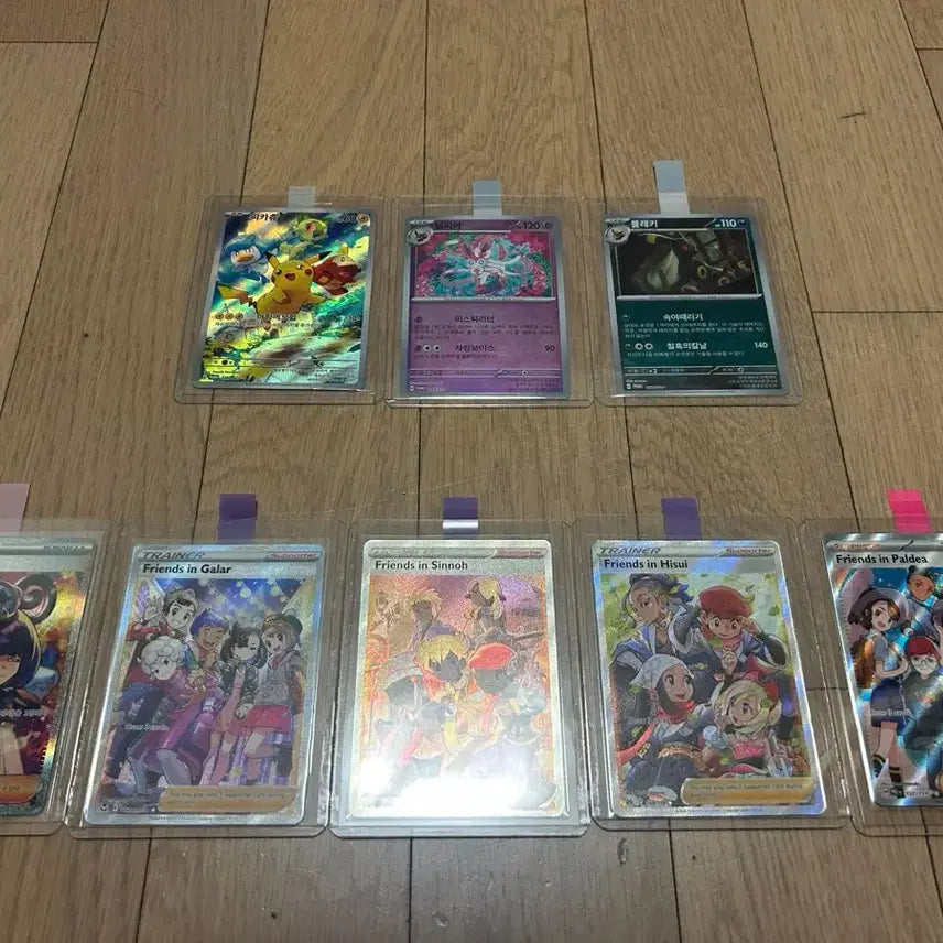 [BUNJANG] Pokemon Card Bundle (Promo, SAR, North America SR) / 카드 업데이트)포켓몬카드 일괄 급처 (프로모,sar,북미sr)