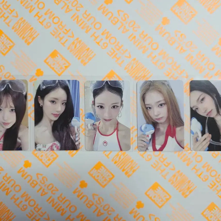 [BUNJANG] fromis_9 Makestar Pre-order Benefit Photocard Set / [판매] 프로미스나인 메이크스타 예구 특전 포토카드 세트