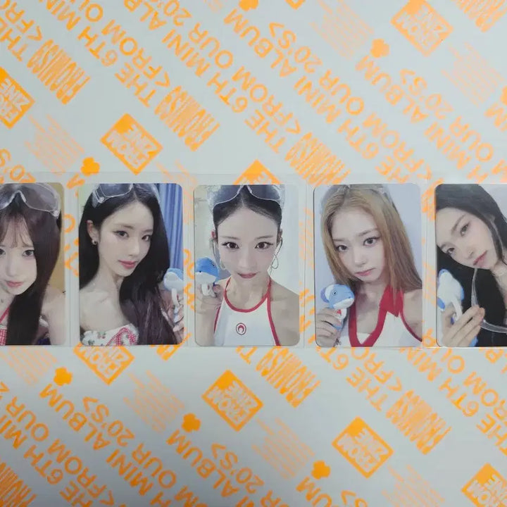 [BUNJANG] fromis_9 Makestar Pre-order Benefit Photocard Set / [판매] 프로미스나인 메이크스타 예구 특전 포토카드 세트