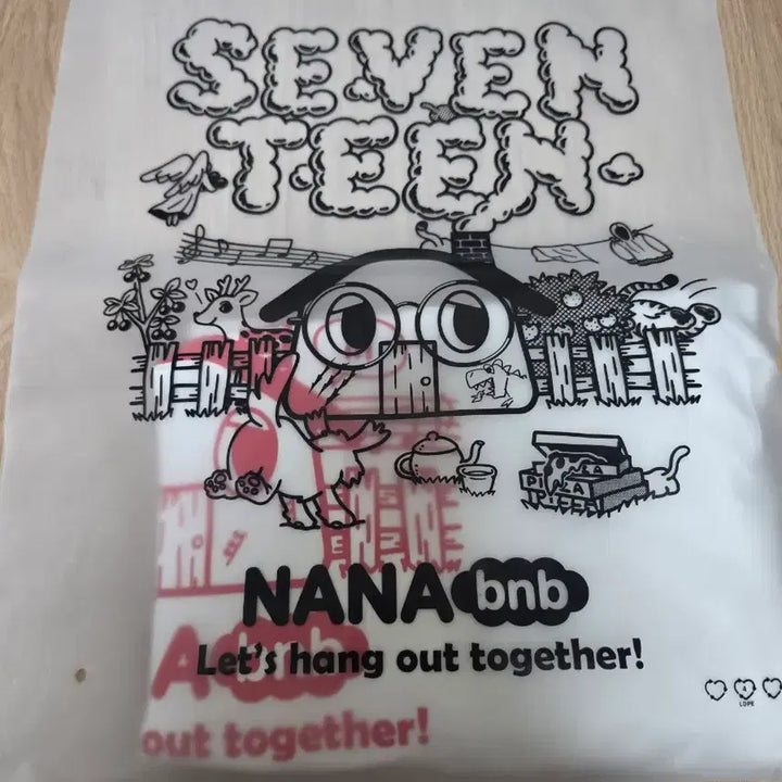 [BUNJANG] SEVENTEEN Woozi Nanaminbak T-Shirt (M) / 세븐틴 우지 나나민박 반팔티