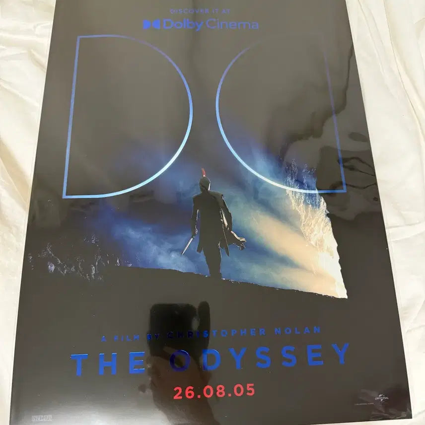 [BUNJANG] Odyssey Megabox Dolby Cinema Poster / 오디세이 메가박스 돌비 포스터