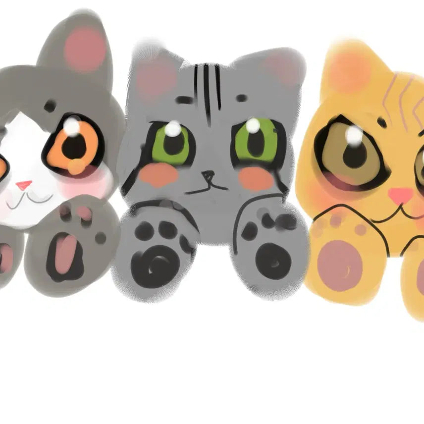 [BUNJANG] Custom Pet Portrait Illustration / 반려동물 그림 그려드립니다