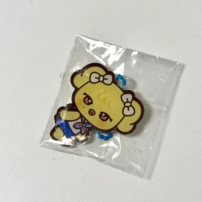 [BUNJANG] IVE Rei MiniBr Pop-Up Acrylic Keyring / 아이브 레이 미니브 팝업 나오리 아크릴 키링