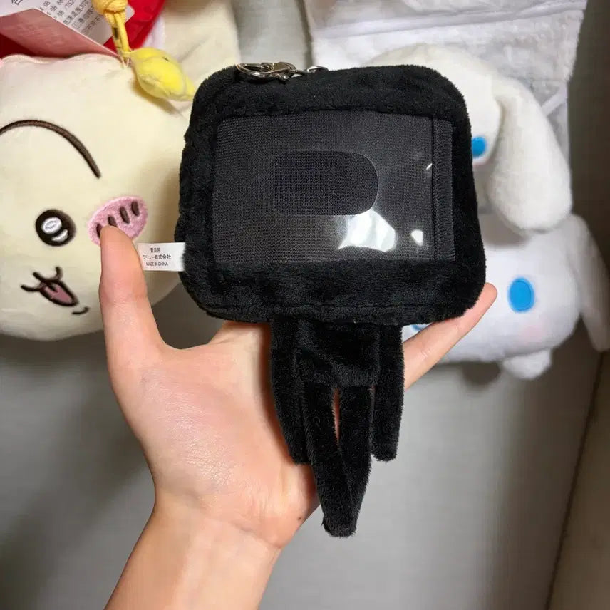[BUNJANG] Minecraft Enderman ReelPass Doll Keyring / (정품) 마인크래프트 엔더맨 릴패스 인형 키링