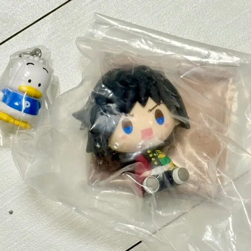 [BUNJANG] Demon Slayer Giyu Chokonoko Figure (Mugen Train Arc) - Unsealed / 귀멸의칼날 기유 초코노코 미개봉 무한성 피규어 가챠 쿠지 제일복권 언니의원수