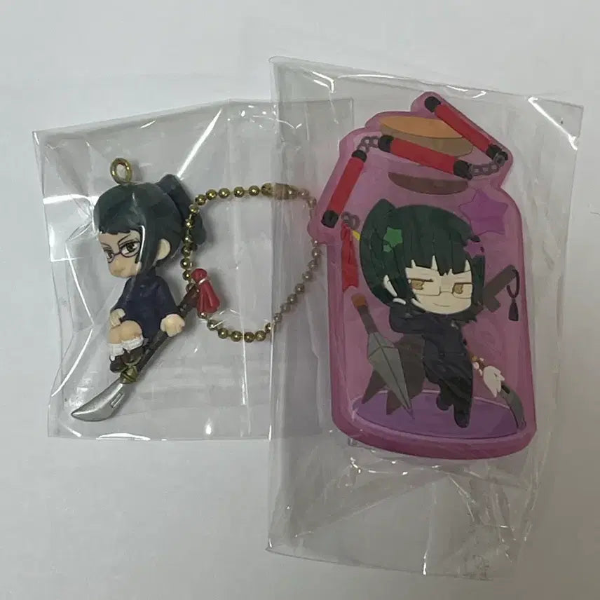 [BUNJANG] Jujutsu Kaisen Maki Bundle Set / 일괄) 주술회전 마키 굿즈