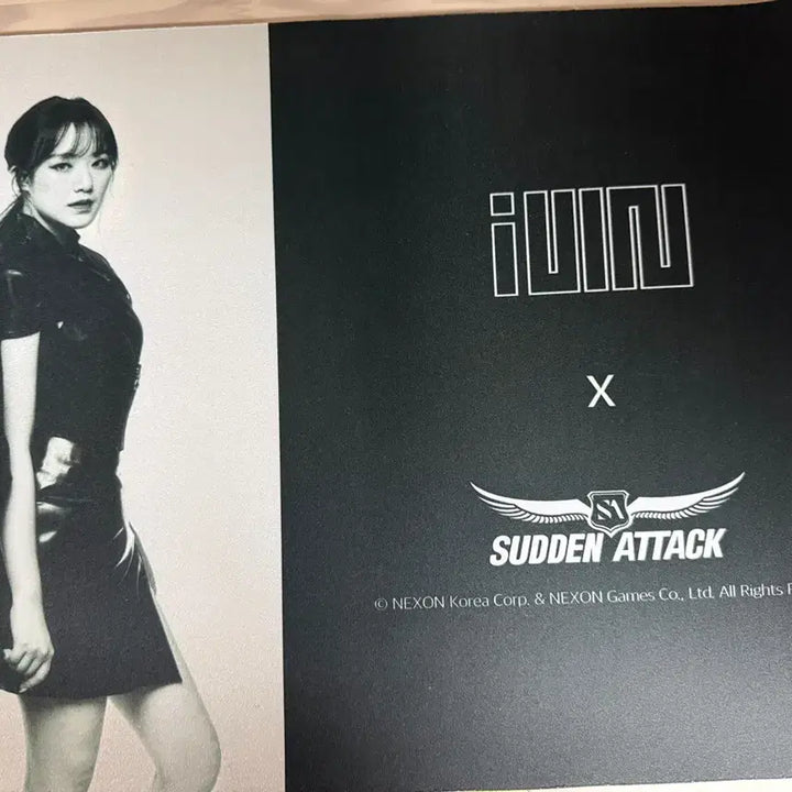 [BUNJANG] (G)I-DLE Sudden Attack Mousepad / 여자아이들 서든어택 장마우스패드