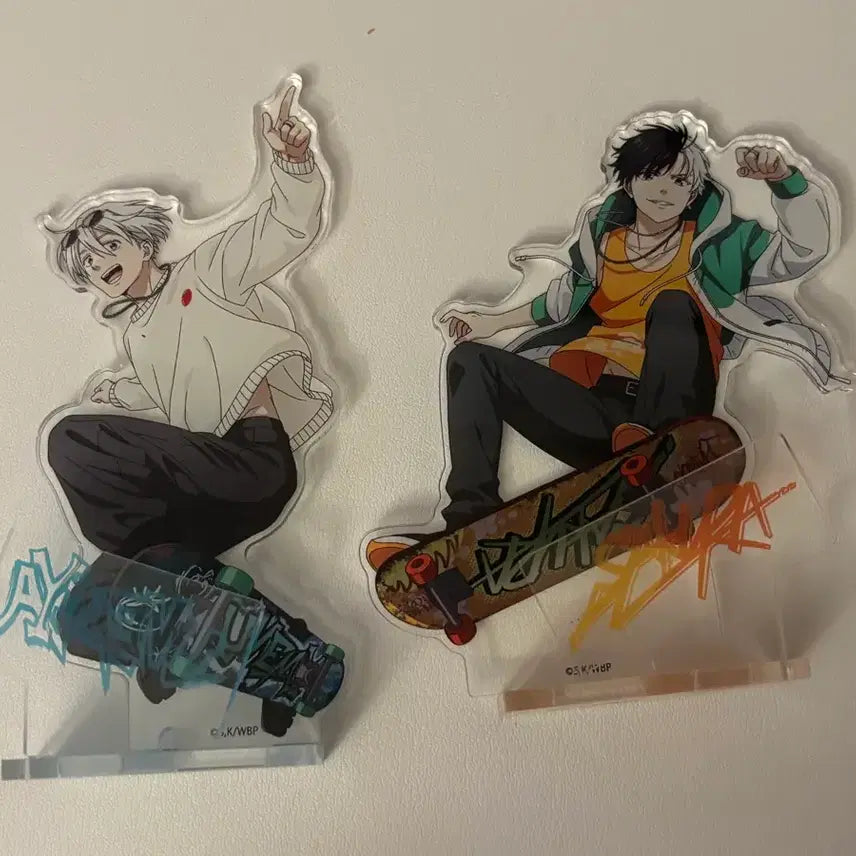 [BUNJANG] Wind Breaker Umemiya Sakura Acrylic Stand Bundle Set / 윈드브레이커 우메미야 사쿠라 아크릴스탠드 일괄