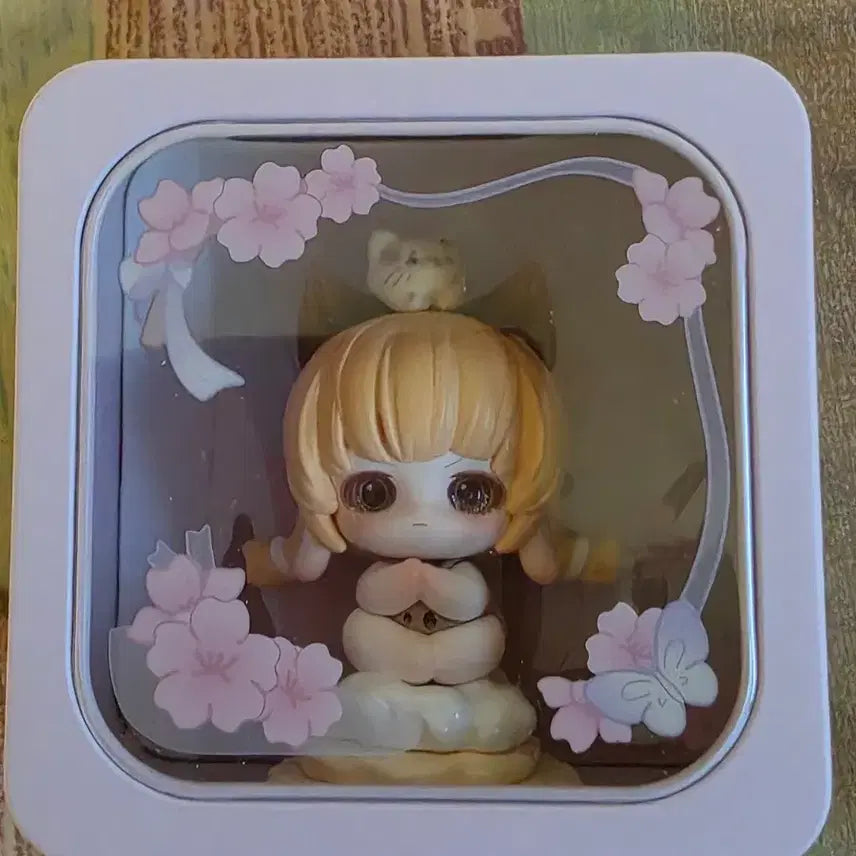 [BUNJANG] Baby S3 Mijuan Figure 3-Type Bundle Set / 베이비쓰리 미주안 피규어 3종 세트 일괄로 판매