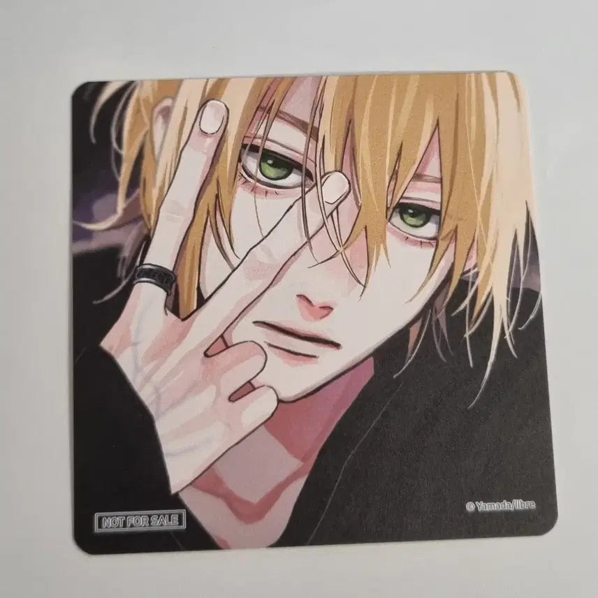 [BUNJANG] Tashiro, You Rascal! Tunick Collaboration Cafe Coaster / 타시로 너란 녀석은 투니크 코스터