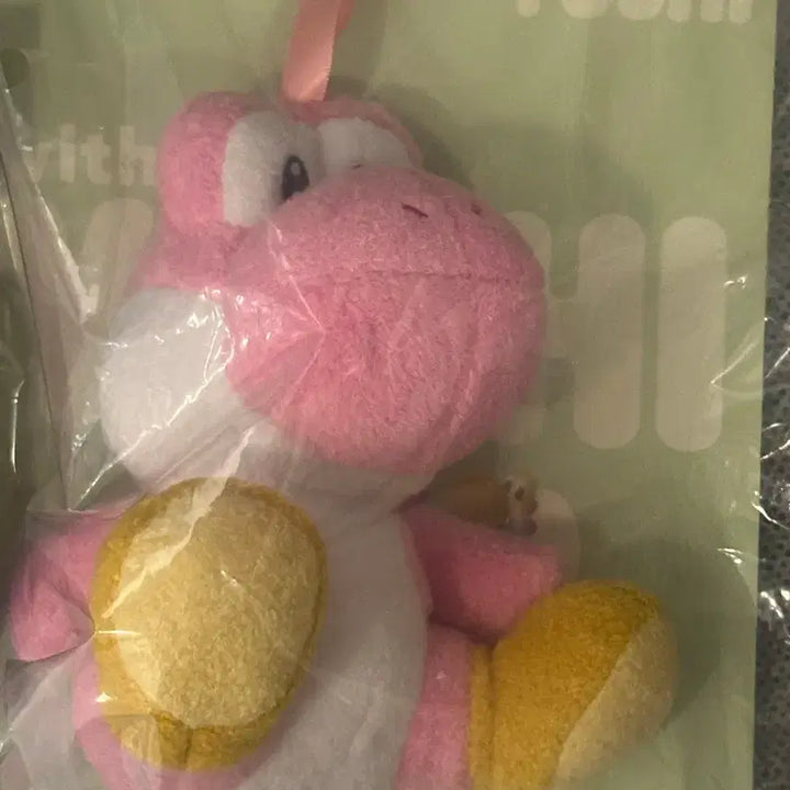 [BUNJANG] Yoshikuji B Prize Pink Yoshi Mascot / 최저,반택포3.9)요시 쿠지 B상 핑크 요시 마스코트 판매해요!!