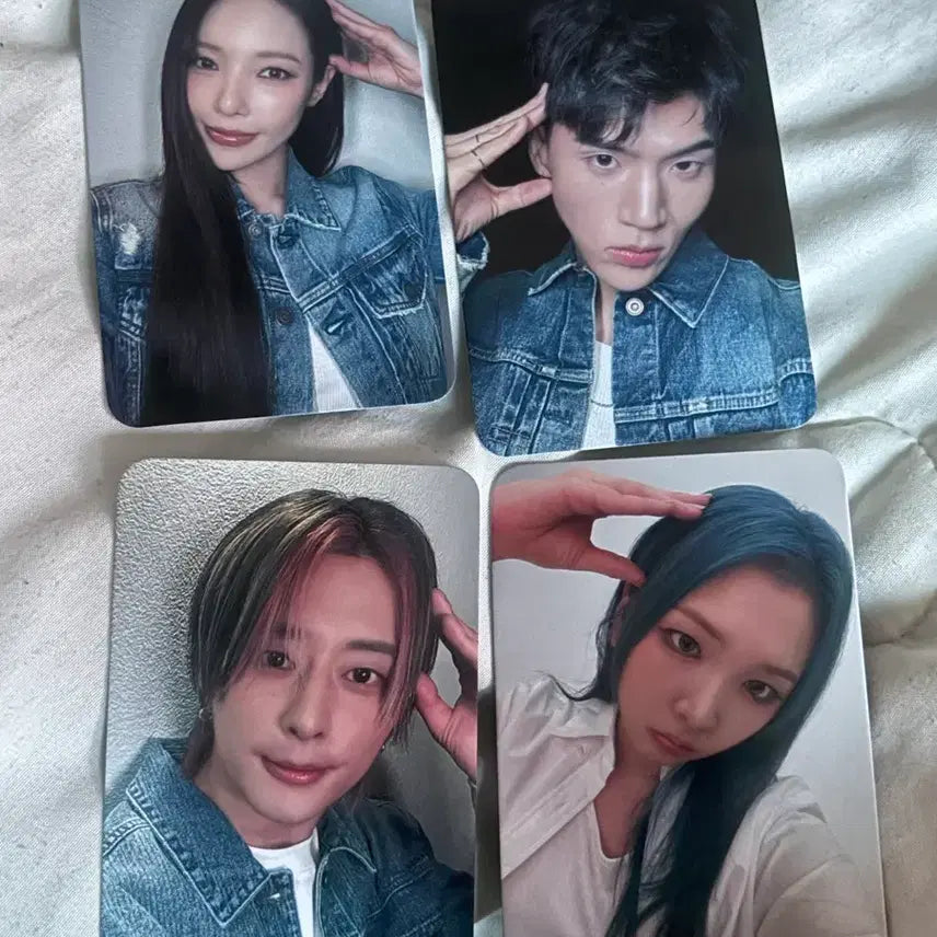 [BUNJANG] KARD Mini Fan Meeting Official Photocard Set (BM, J.seph, Somin, Jiwoo) / KARD 카드 미니팬미팅 공방포카 제이셉 전소민 전지우 비엠 BM 매튜