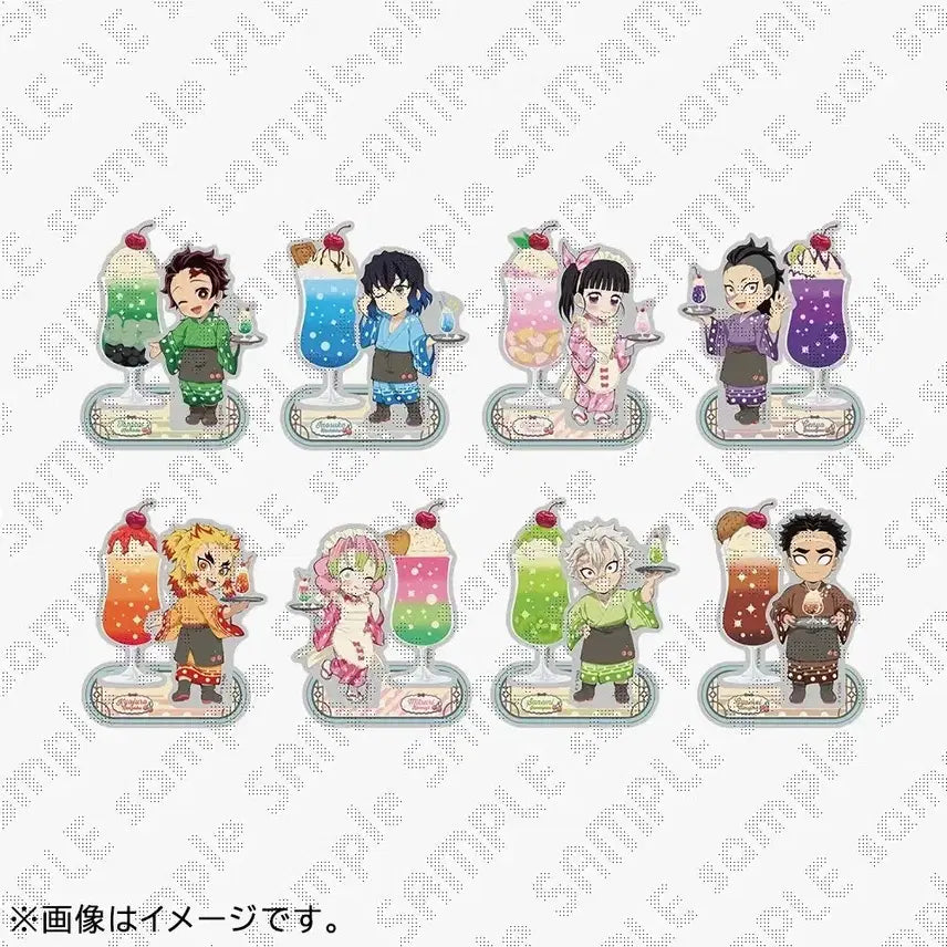 [BUNJANG] Demon Slayer Inosuke Acrylic Stand / 귀멸의칼날 크림소다 아크릴스탠드 이노스케