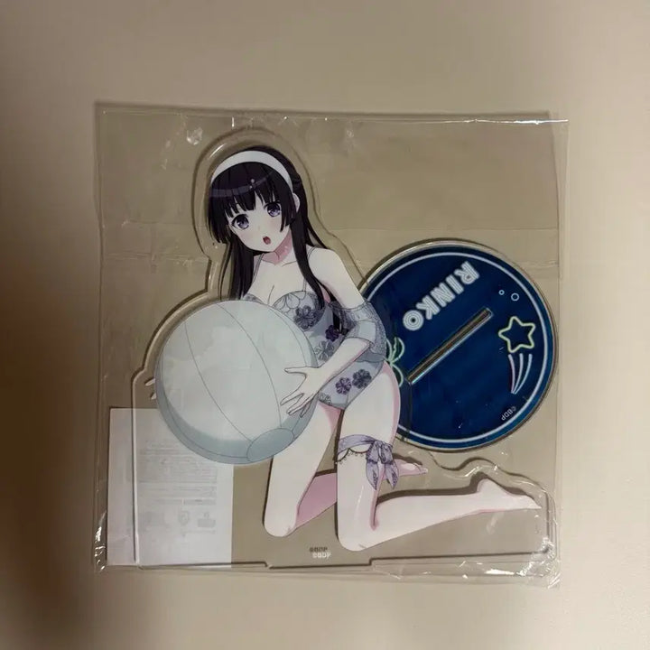[BUNJANG] BanG Dream! Roselia Shirokane Rinko Big Acrylic Stand Summer Night Party / 뱅드림 로젤리아 시로카네 린코 특대 빅 아크릴스탠드 summer night party!