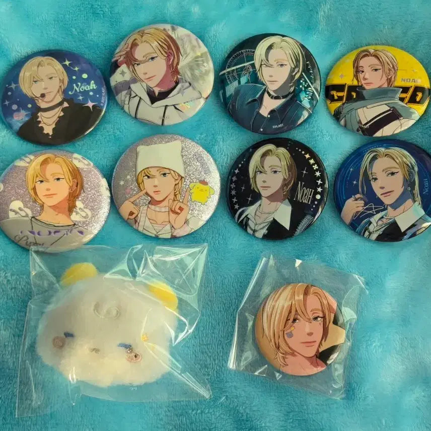 [BUNJANG] PLAVE Noah Badge Set / 플레이브 노아 뱃지 세트