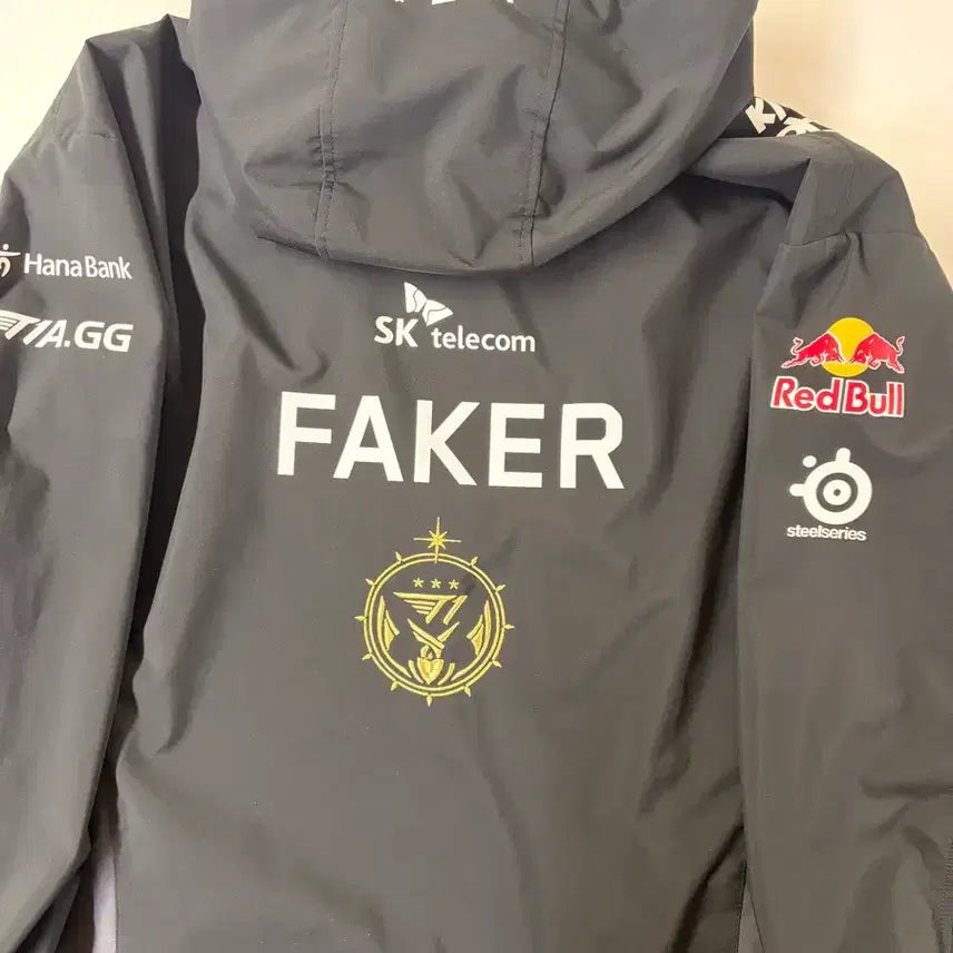 [BUNJANG] T1 2023 Worlds Faker Marked Jacket 2XL / [2XL] 2023 T1티원 월즈 유니폼 페이커 마킹 자켓