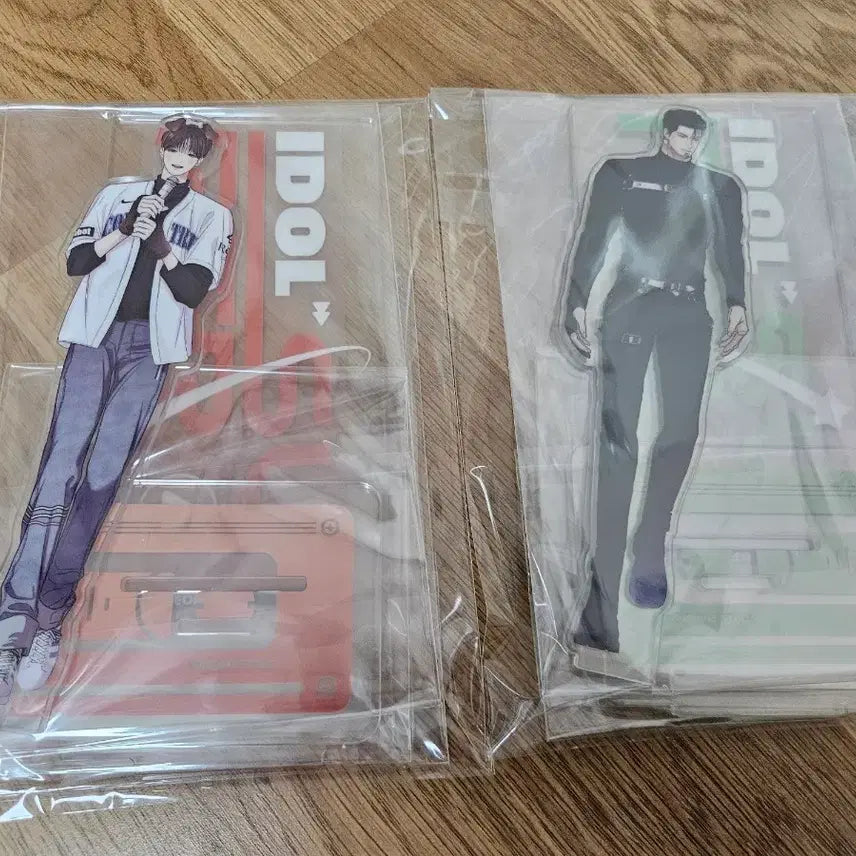 [BUNJANG] Ilgan Alba Danbi Idol Acrylic Stand (Set of 2) / 일간알바 단비 아이돌 아크릴 스탠드