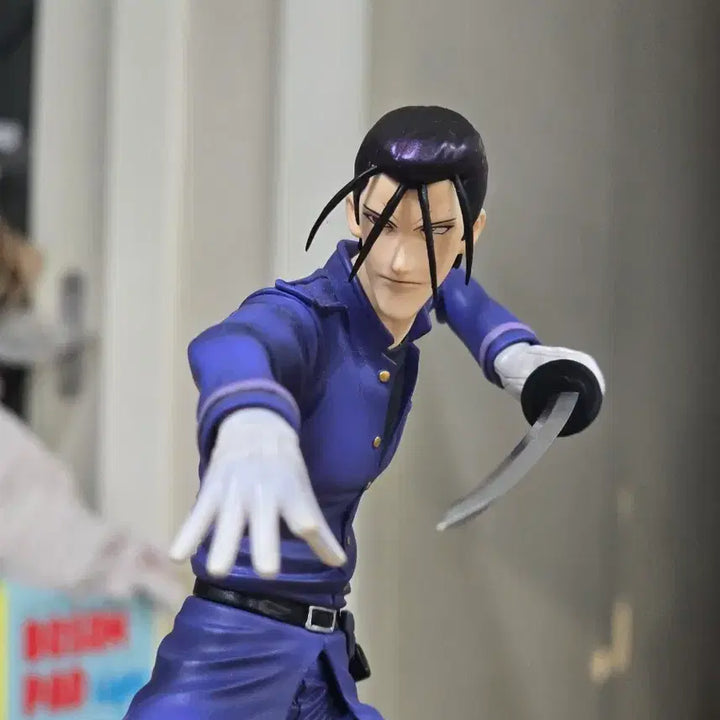 [BUNJANG] Megahouse GEM Series Hajime Saito Rurouni Kenshin Figure / 바람의 검심 사이토 하지메 피규어