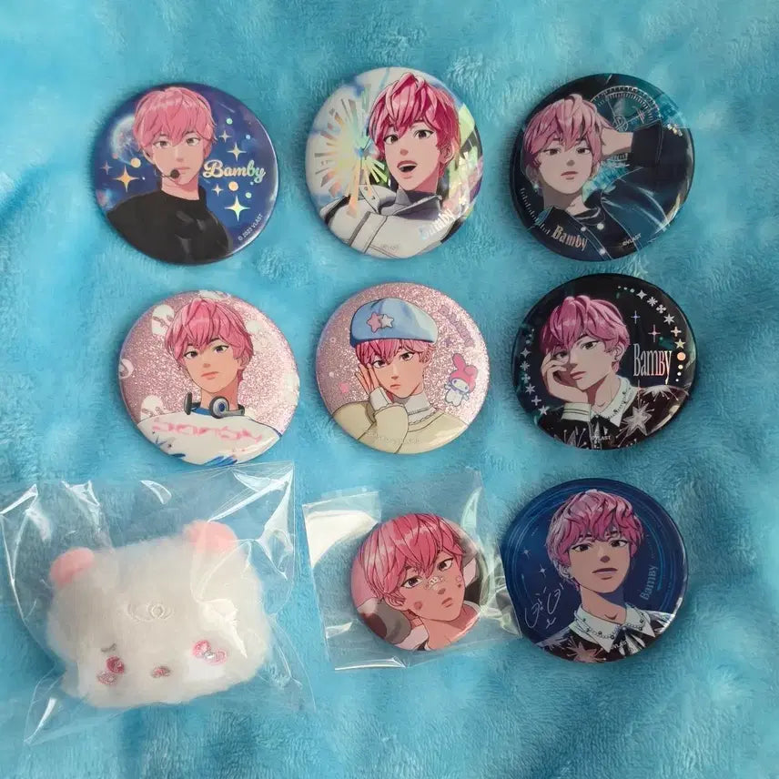 [BUNJANG] PLAVE Bambi Badge Set / 플레이브 밤비 뱃지 세트