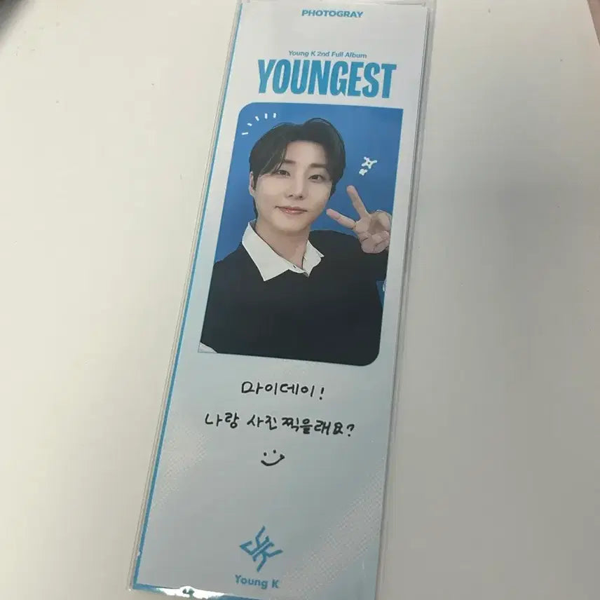 [BUNJANG] Young K Photogray Life Four Cut Photocard / 영케이 포토그레이 인생네컷 포카