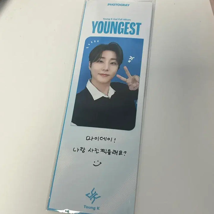 [BUNJANG] Young K Photogray Life Four Cut Photocard / 영케이 포토그레이 인생네컷 포카