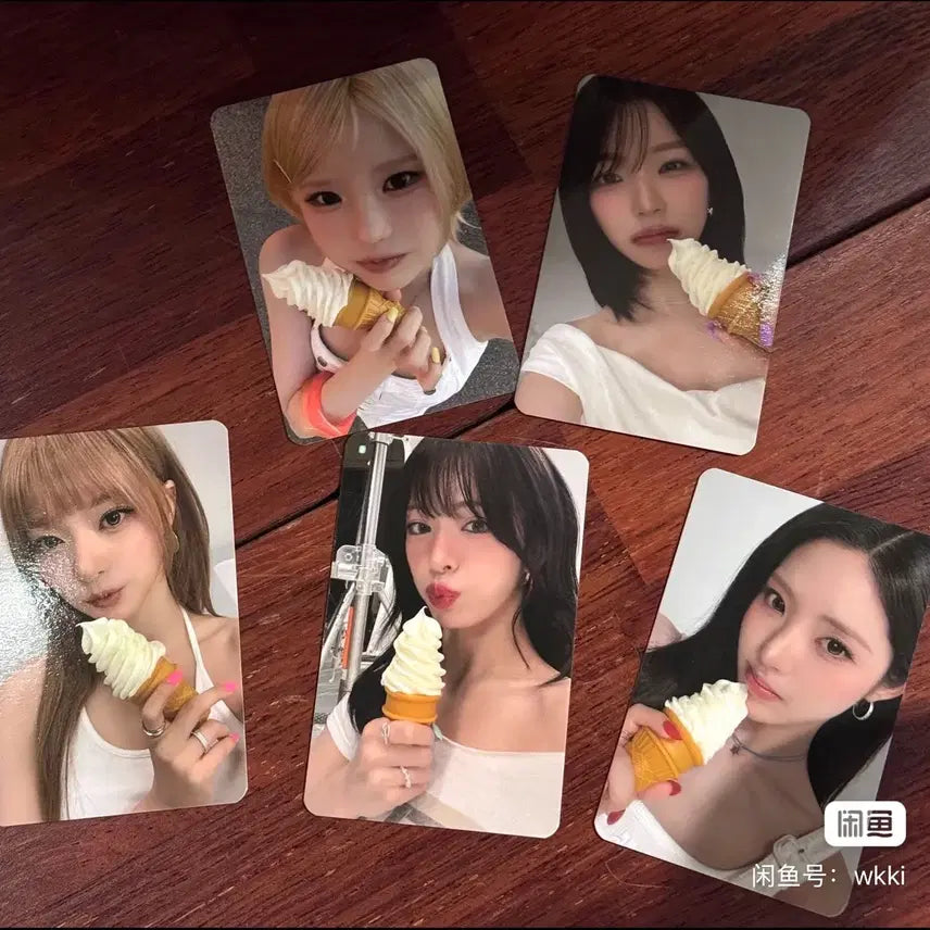 [BUNJANG] fromis_9 Fan Meeting Photocard Set / 프로미스나인 공방포카 양도