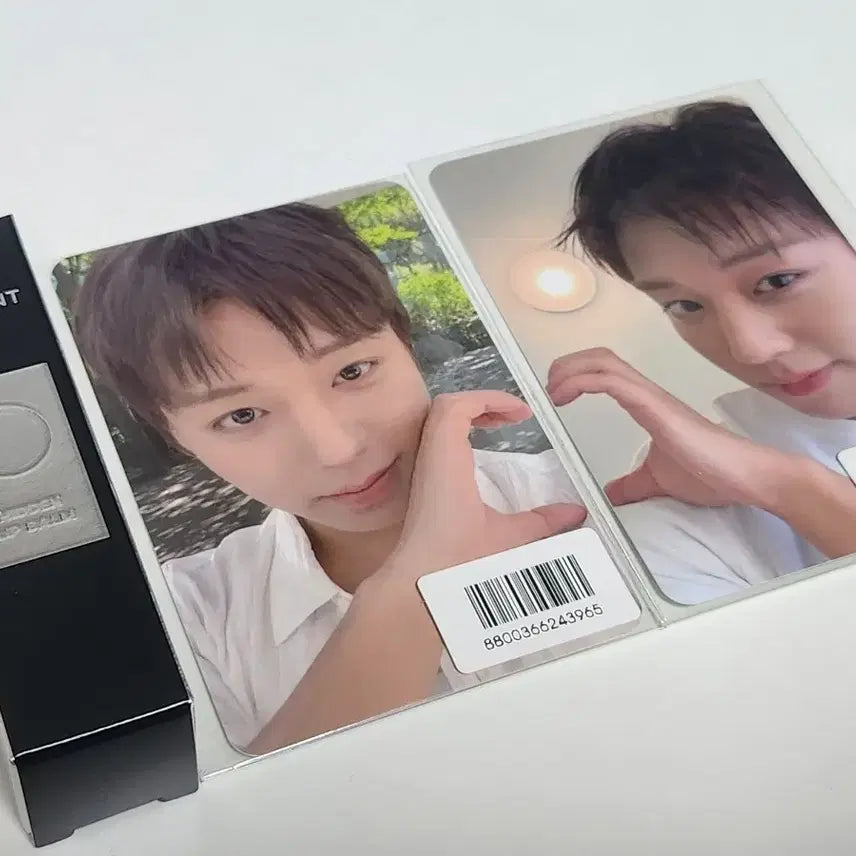 [BUNJANG] Park Jihoon FORMENT Photocard &amp; Lip Balm / 박지훈 포맨트 포토카드 &amp; 포맨트 립밤
