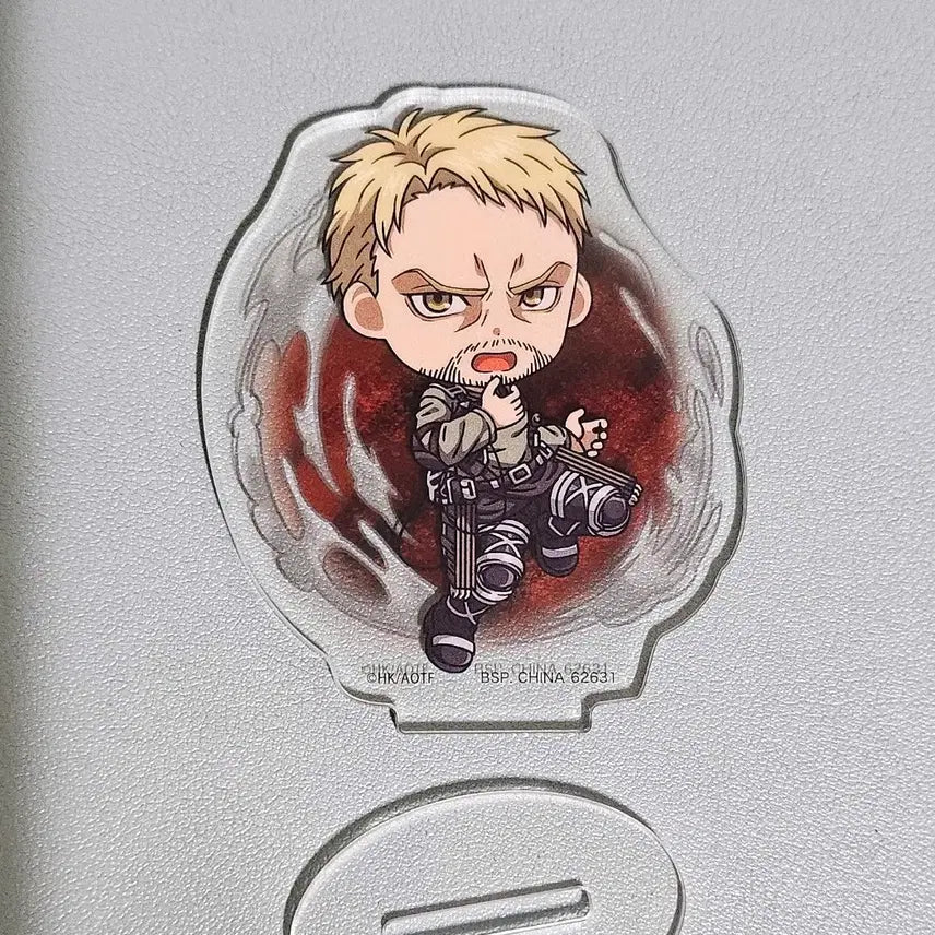 [BUNJANG] Attack on Titan (Shingeki no Kyojin) Reiner Braun Acrylic Stand / 진격의거인 진격거 라이너 브라운 아크릴 스탠드