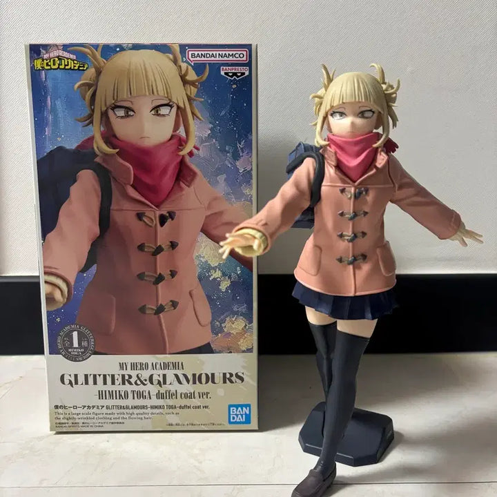 [BUNJANG] My Hero Academia Himiko Toga Duffle Coat Ver. Figure / 히로아카 나의 히어로 아카데미아 토가 히미코 더플 코트 ver. 피규어