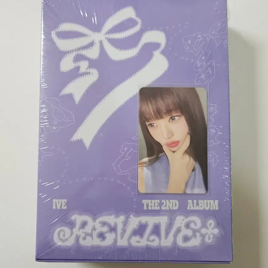 [BUNJANG] IVE Wonyoung Starship Square POB Lucky Draw Photocard + Love Dive Sealed Album / 아이브 원영 스스퀘 특전 포카 +  러브드 미개봉 리바이브 앨범 스타쉽스퀘어 포토카드
