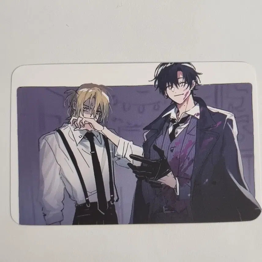 [BUNJANG] Tashiro You Are That Guy - Twinique Collaboration Cafe Photocard / 타시로 너란 녀석은 투니크 방문 포토카드 방문포카