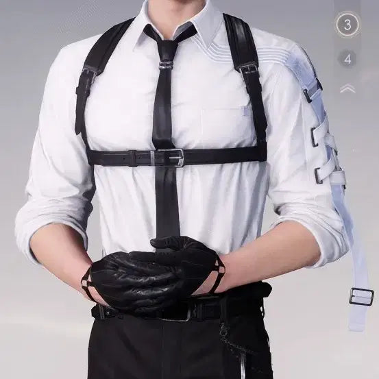 [BUNJANG] Love and Deepspace Obitsu Costume (A Si 2.0) / 러브앤딥스페이스 전면봉쇄 오비츠 의상