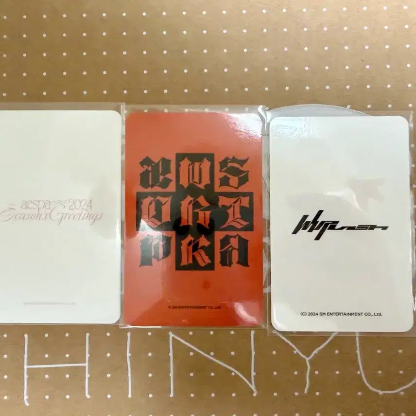 [BUNJANG] aespa NingNing, Giselle Photocard Bundle Set / 폭덤) 에스파 포카 일괄 (빠른구매최저가)