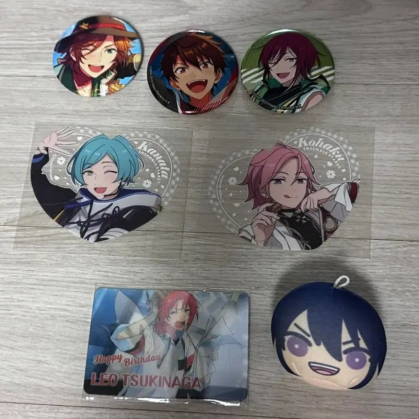 [BUNJANG] Ensemble Stars! Merchandise Bundle Set / 앙스타 굿즈 처분 (일괄판매)