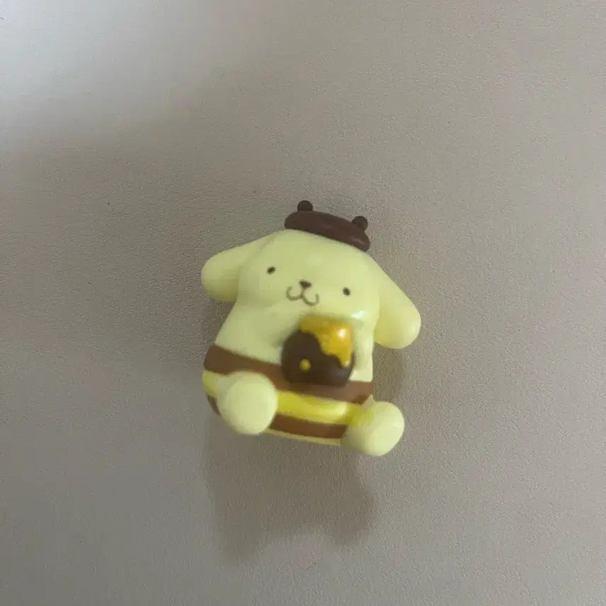 [BUNJANG] Sanrio Pompompurin Ice Gacha / 산리오 가챠 3개 (폼폼푸린) 일괄