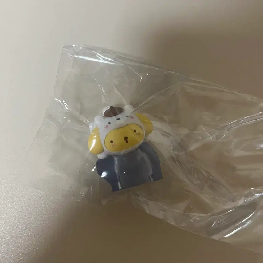 [BUNJANG] Sanrio Pompompurin Ice Gacha / 산리오 가챠 3개 (폼폼푸린) 일괄