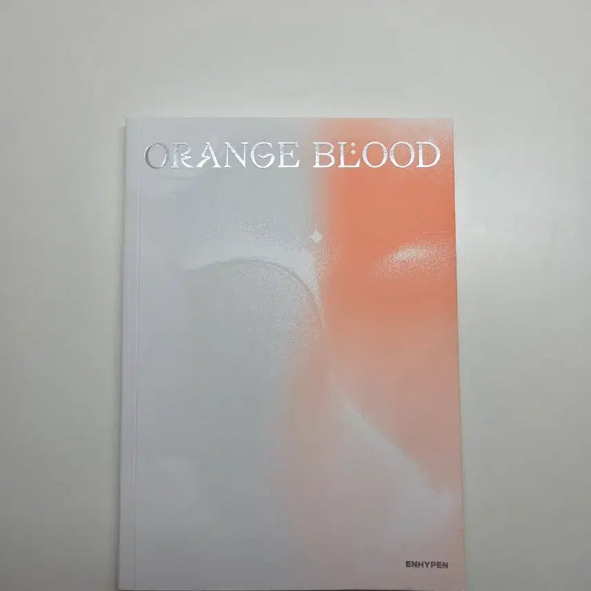 [BUNJANG] ENHYPEN Orange Blood J Version Photocard / 엔하이픈 오렌지블러드 엔진반 제이 버전 포카 포함