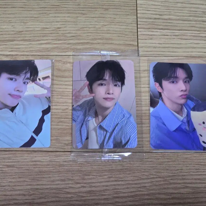 [BUNJANG] RIIZE Sungchan Lucky Draw Photocard Bundle Set (3 Photocards) / 3장 세트) 라이즈 성찬 영통 포카 우락밤 가오슝 케타포 A 베리즈