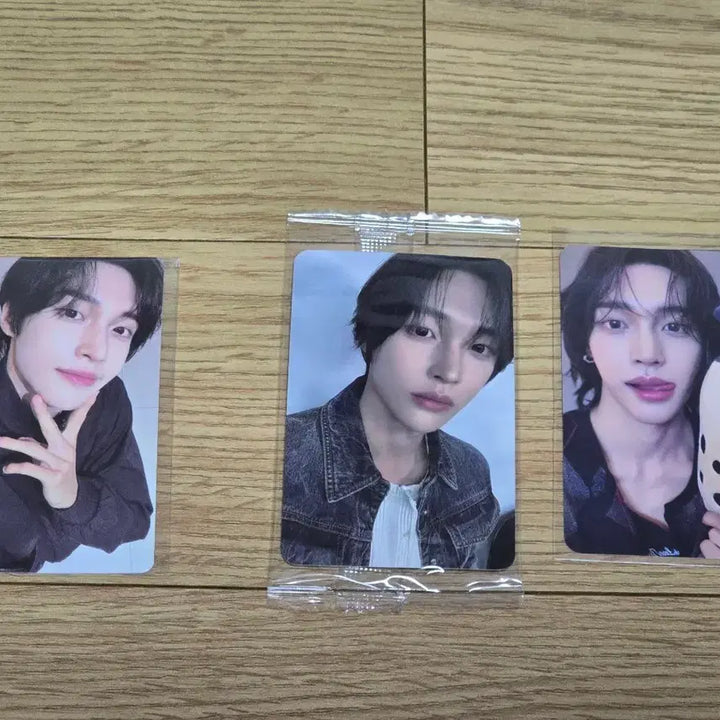 [BUNJANG] RIIZE Wonbin Lucky Draw Photocard Set (3 pcs) / 3장 세트) 라이즈 원빈 영통 포카 토냥덕 가오슝 케타포 A 베리즈