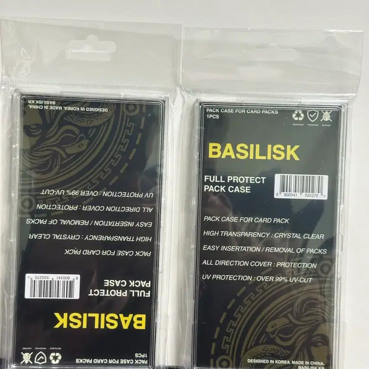 [BUNJANG] Basilisk Packcase S Card Pack Holder / 바실리스크 팩케이스 s 새상품
