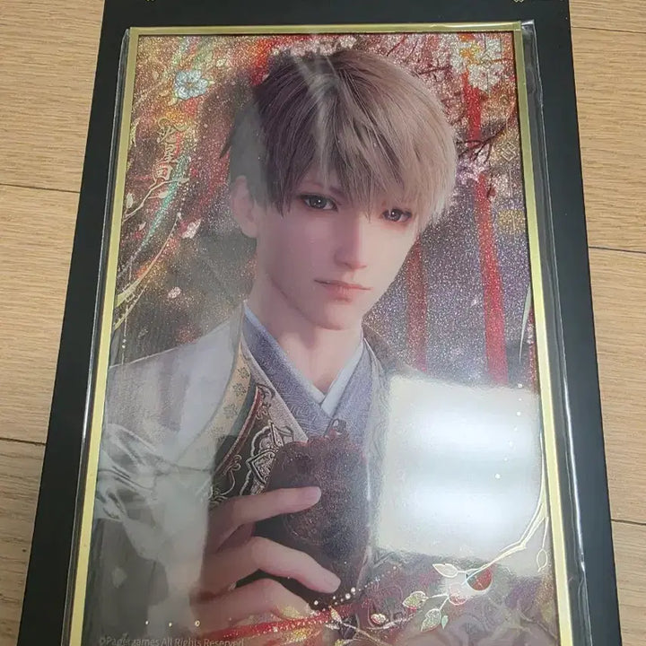 [BUNJANG] Love and Deepspace Shen Xingchun Lunar New Year Color Card Set (Sealed) / 러브앤딥스페이스 심성훈 춘절 색지 세트 미개봉 신품