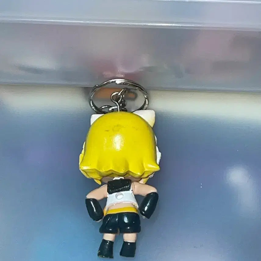 [BUNJANG] Vocaloid Kagamine Rin Classic Keychain / 보컬로이드 카가미네 린 고전 키링