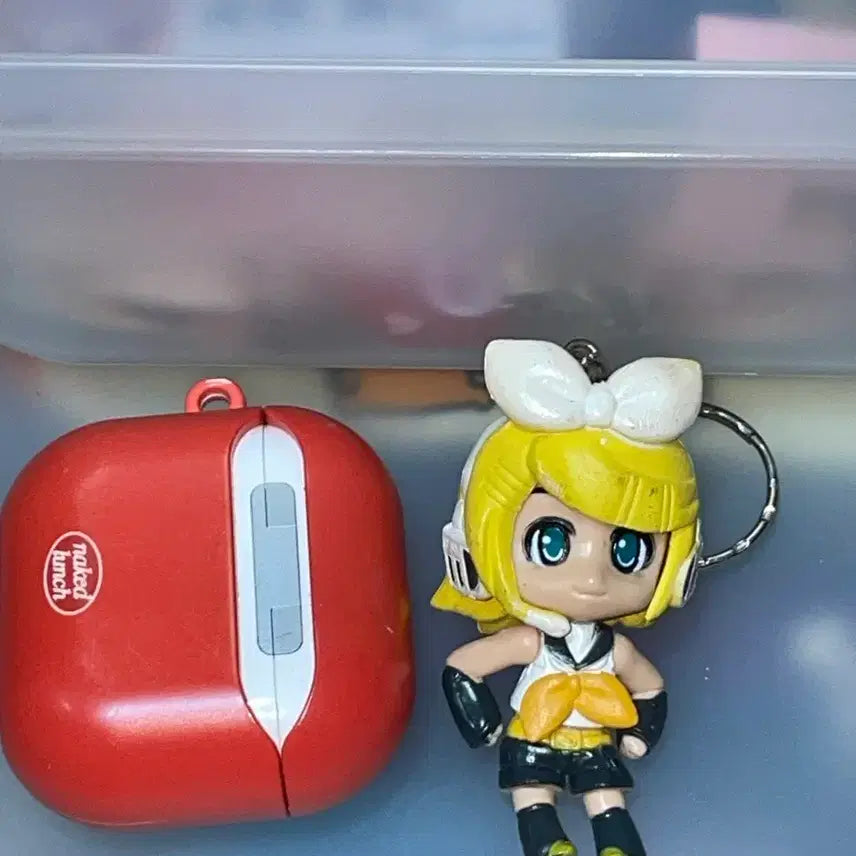 [BUNJANG] Vocaloid Kagamine Rin Classic Keychain / 보컬로이드 카가미네 린 고전 키링
