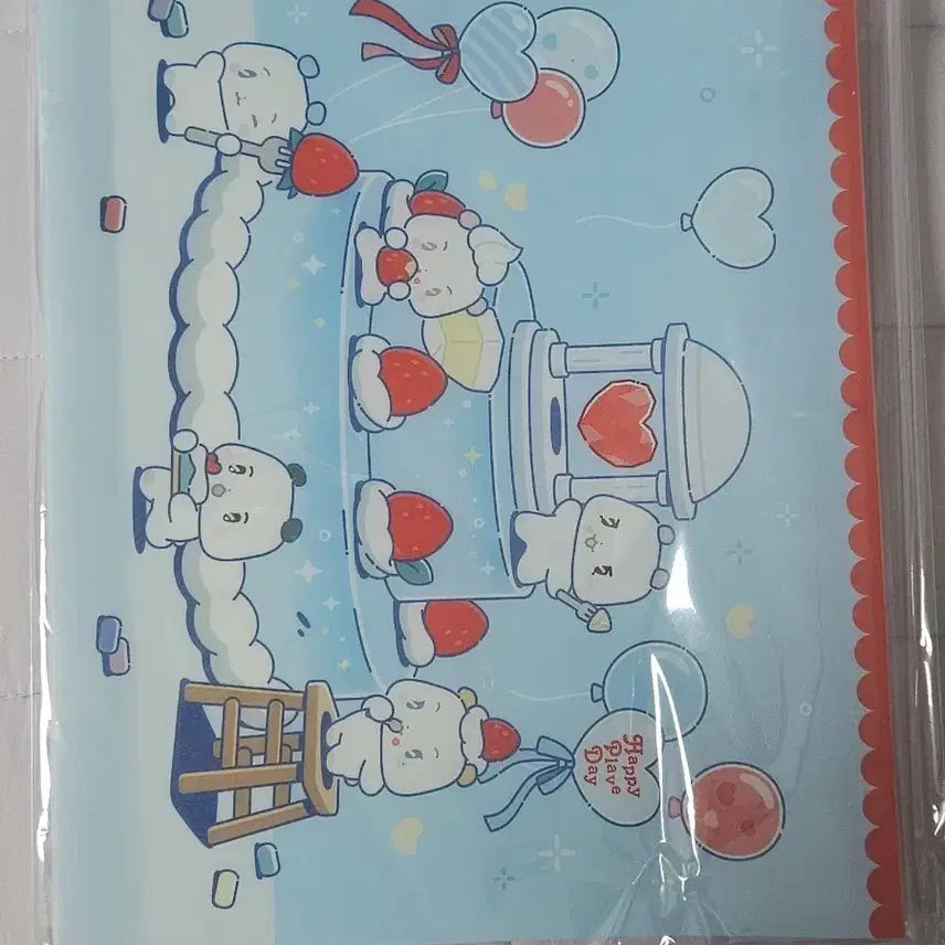 [BUNJANG] PLAVE Mmemimu Binder / 플레이브 므메미무 바인더