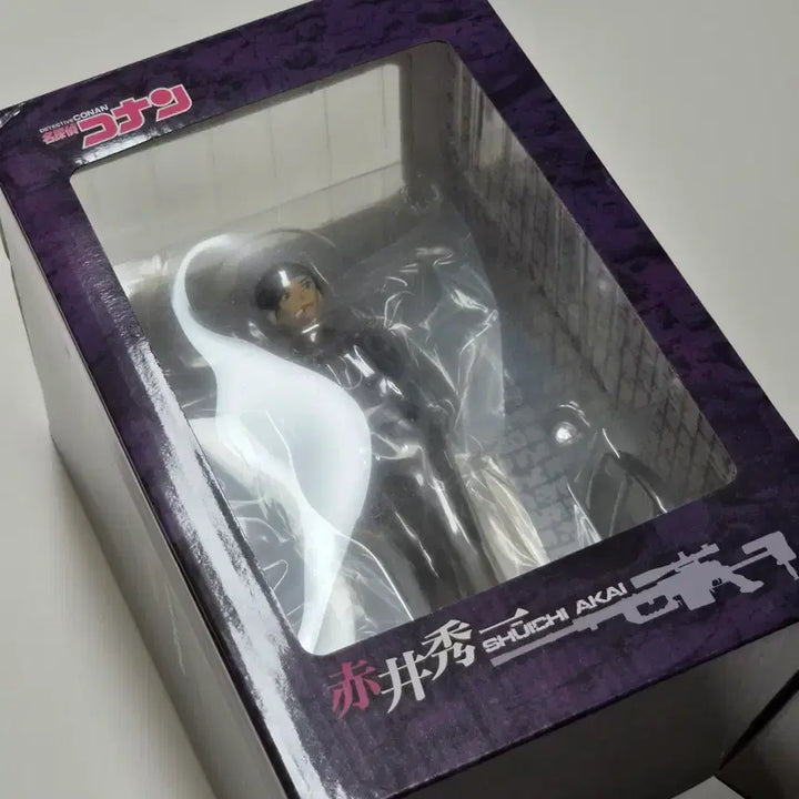 [BUNJANG] Detective Conan Shuichi Akai (Yusaku Kudo) 20cm Figure / [명탐정코난] 아카이슈이치 (이상윤) 20cm 피규어 판매