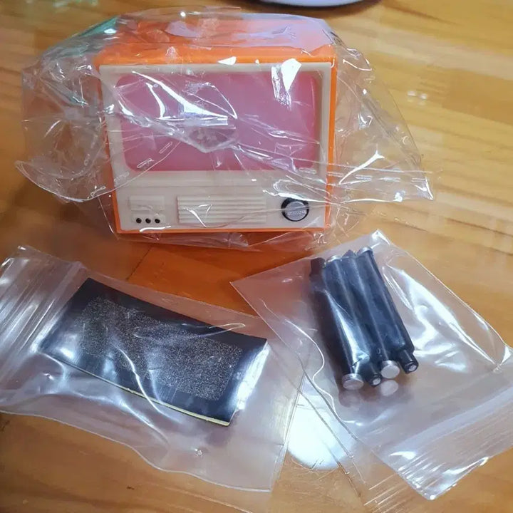 [BUNJANG] Retro TV Light Mascot 4th Edition Gacha Orange / 레트로 TV 라이트 마스코트 4탄 가챠 오렌지